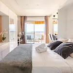 Vue Mer Et Montagne Panoramique